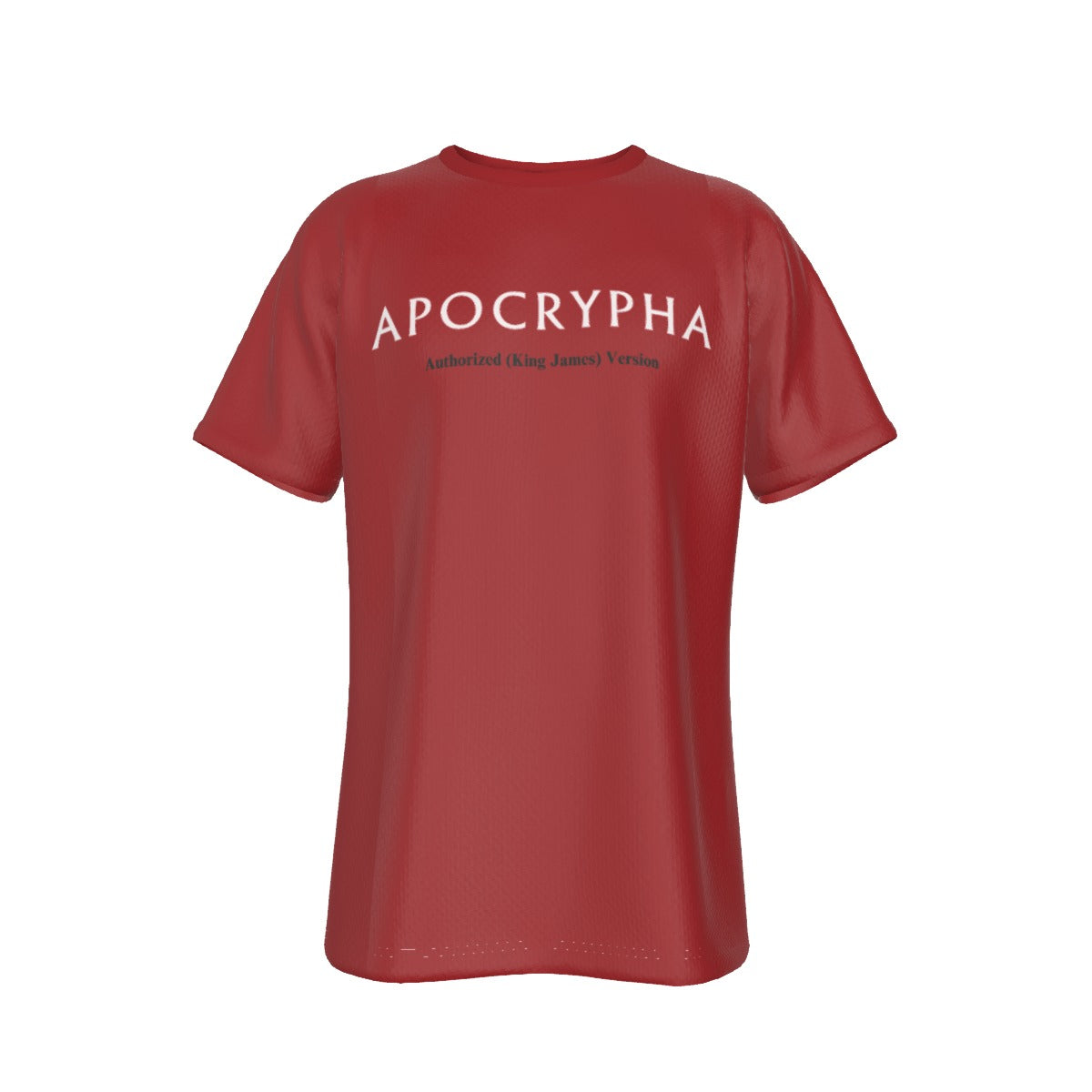 APOCRYPHA Authorized KJV Red T Shirt