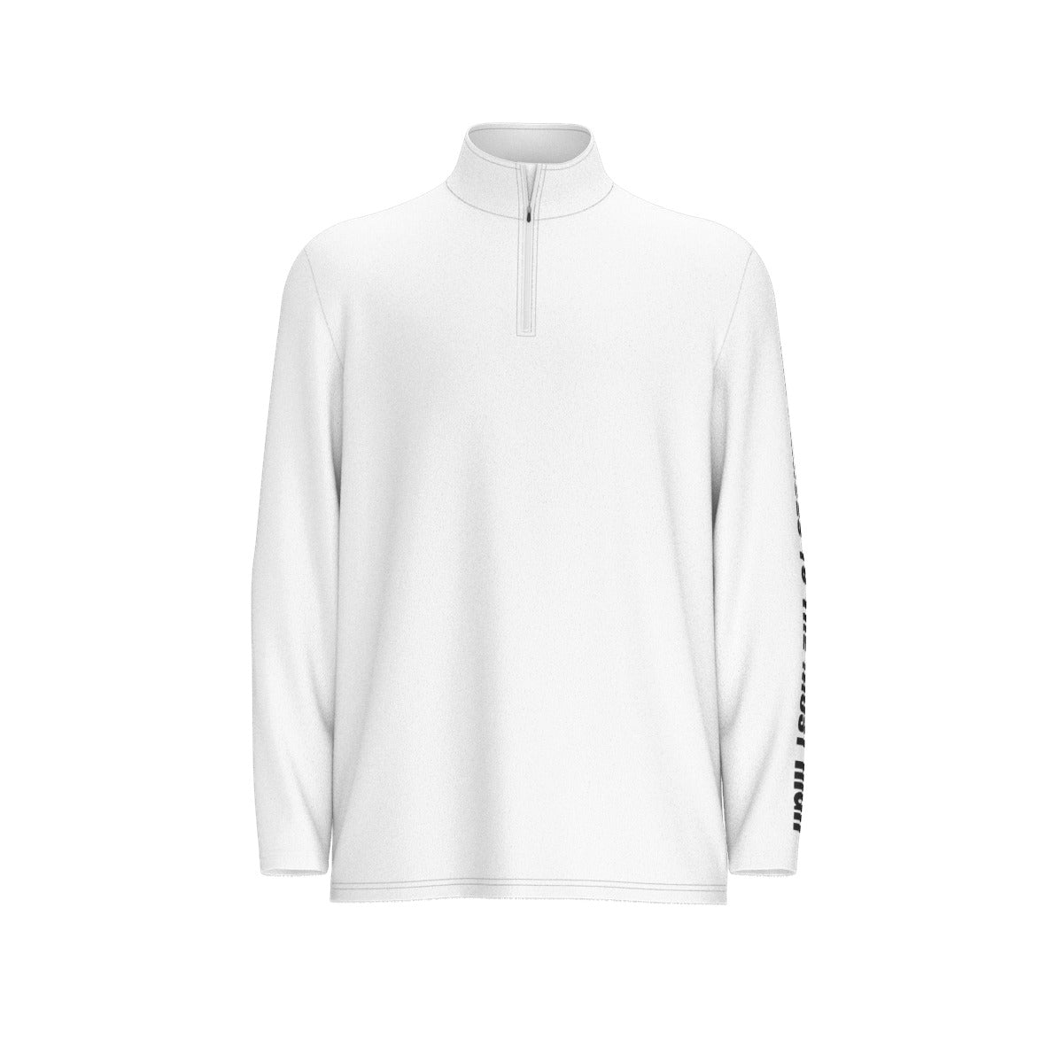 ALL PRAISES TO THE MOST HIGH Sports Collar Long Sleeve Jersey