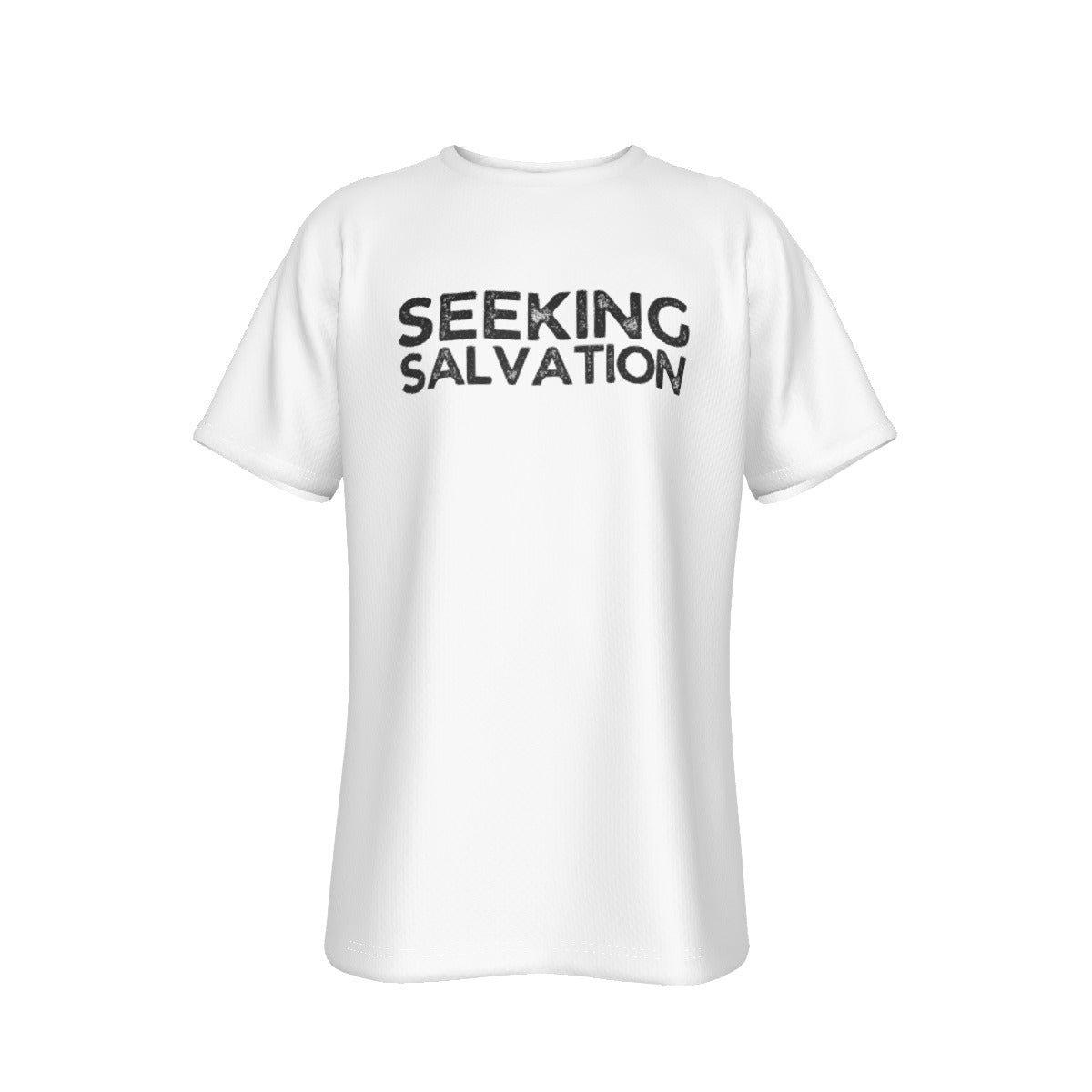 SEEKING SALVATION White T Shirt