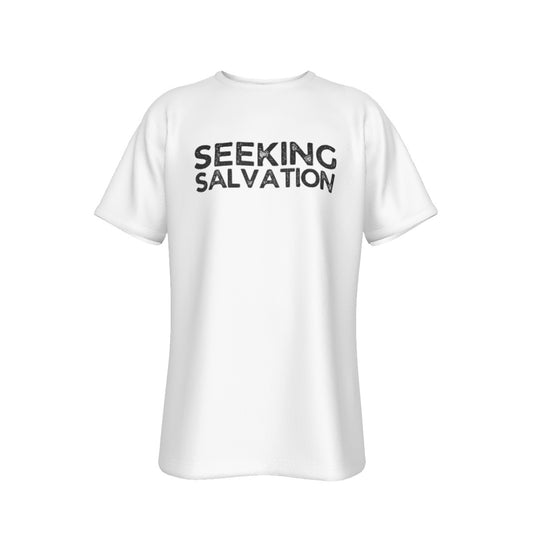 SEEKING SALVATION White T Shirt