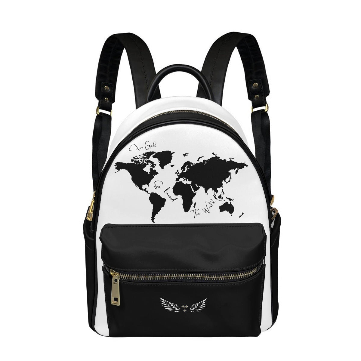 FOR GOD SO LOVED THE WORLD Small Back Pack