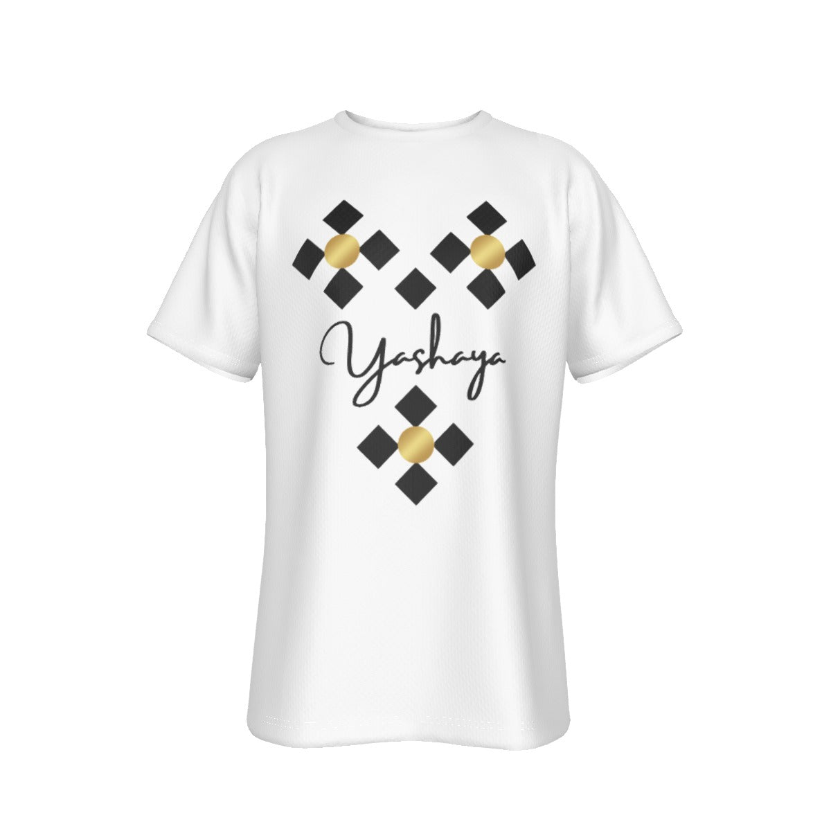 YASHAYA Y Icon White T Shirt