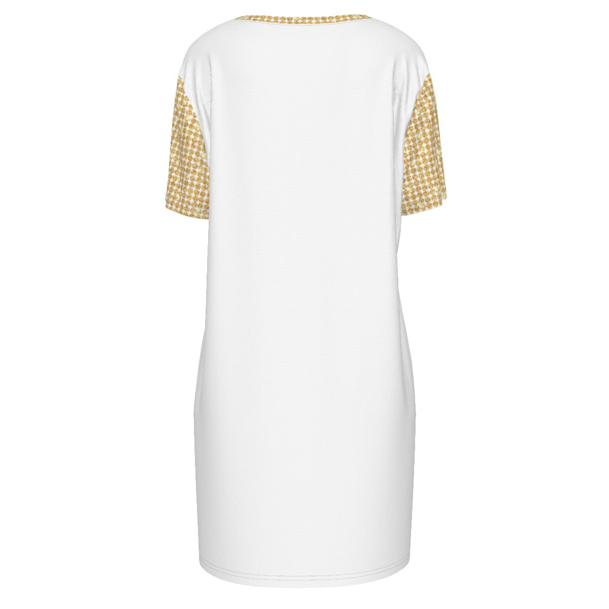 GOD DRIVEN Short Sleeve Waist Dress