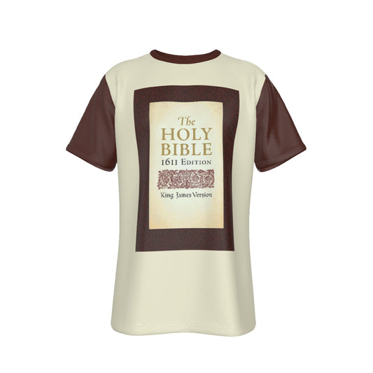 The Holy Bible KJV 1611 Print T Shirt