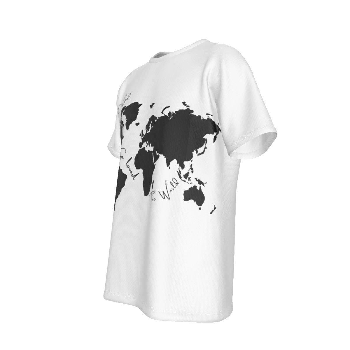 FOR GOD SO LOVED THE WORLD White T Shirt