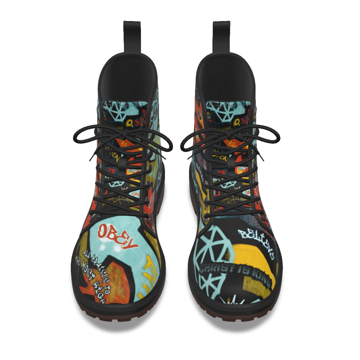 Men's GRAFFITI GOD Short Boots