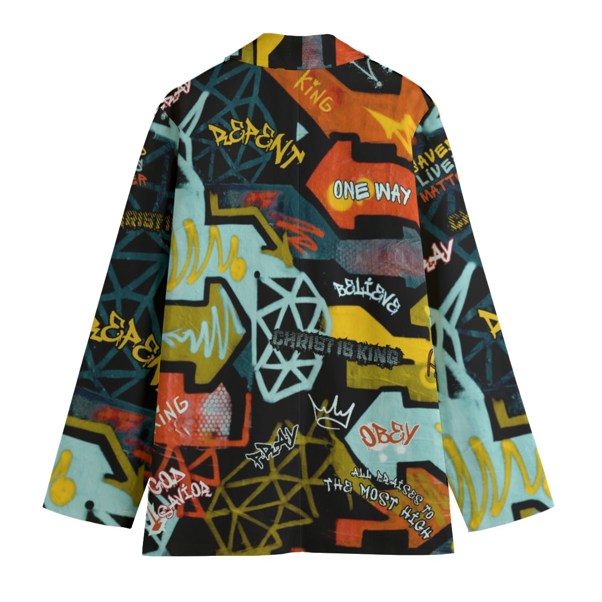 Women's GRAFFITI GOD Leisure Blazer