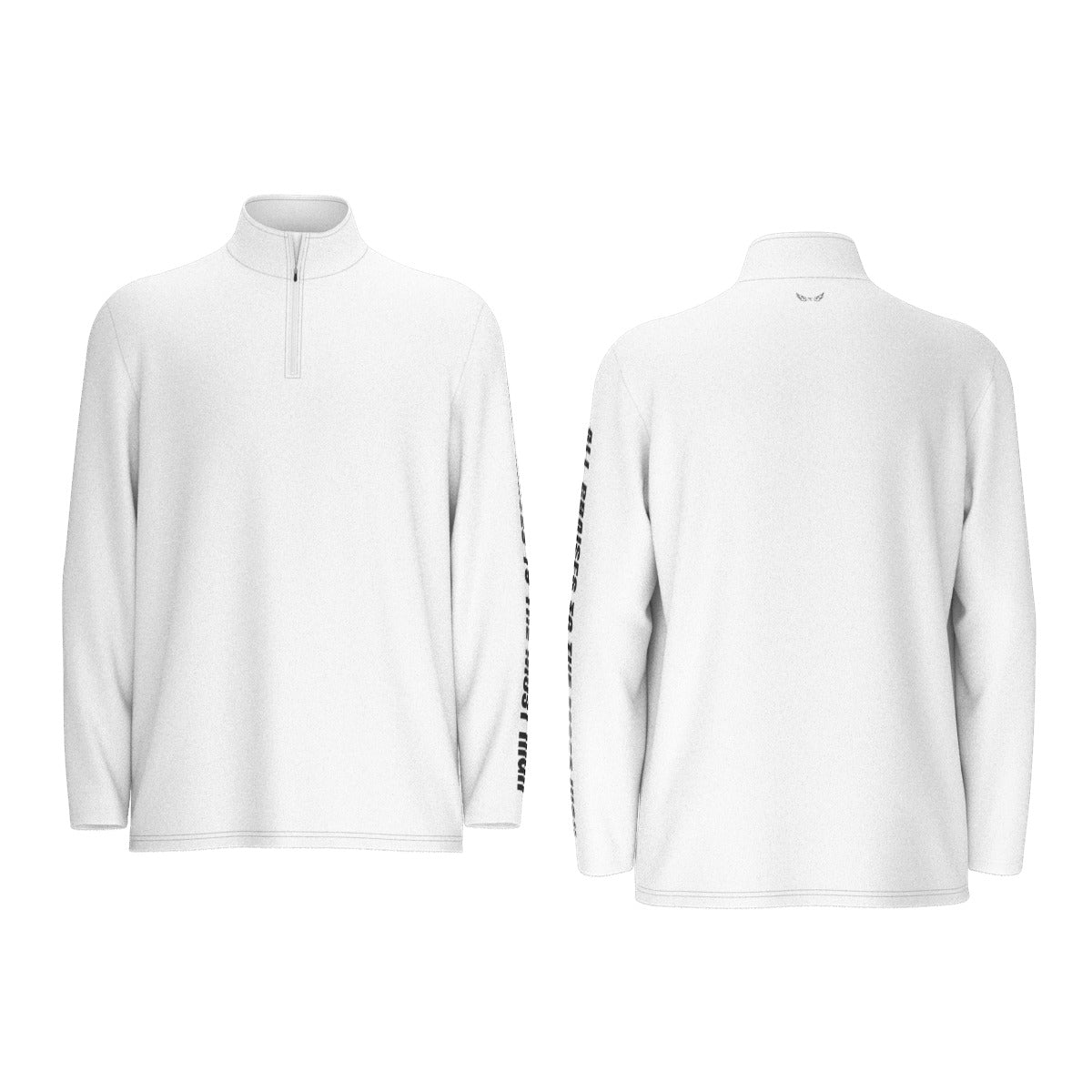 ALL PRAISES TO THE MOST HIGH Sports Collar Long Sleeve Jersey