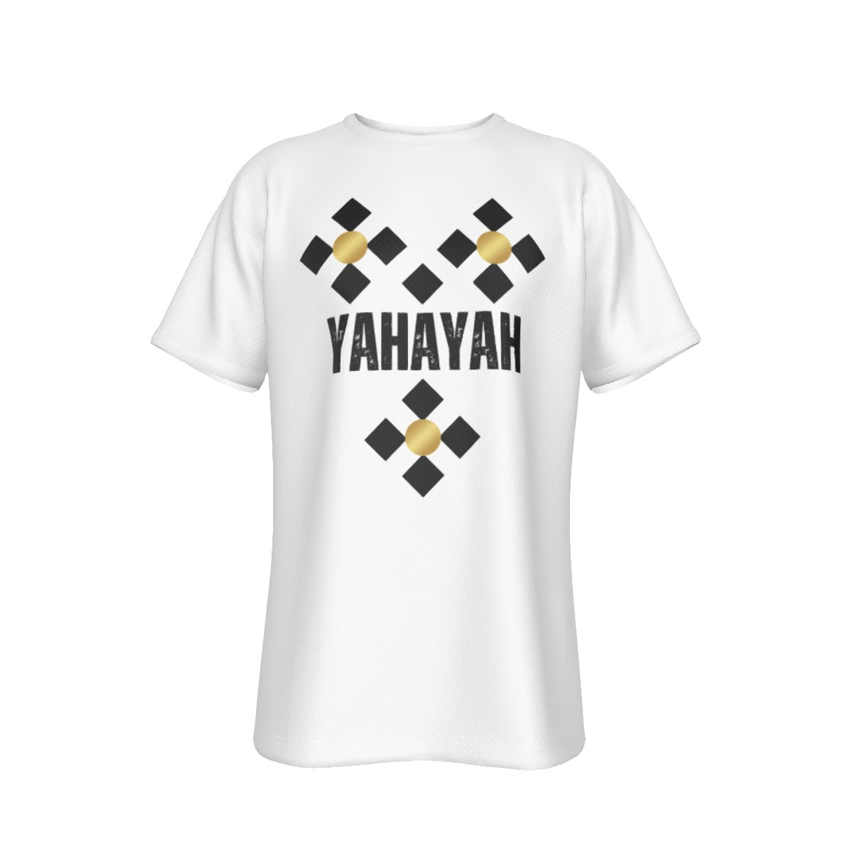 YAHAYAH Caps Y Icon White T Shirt