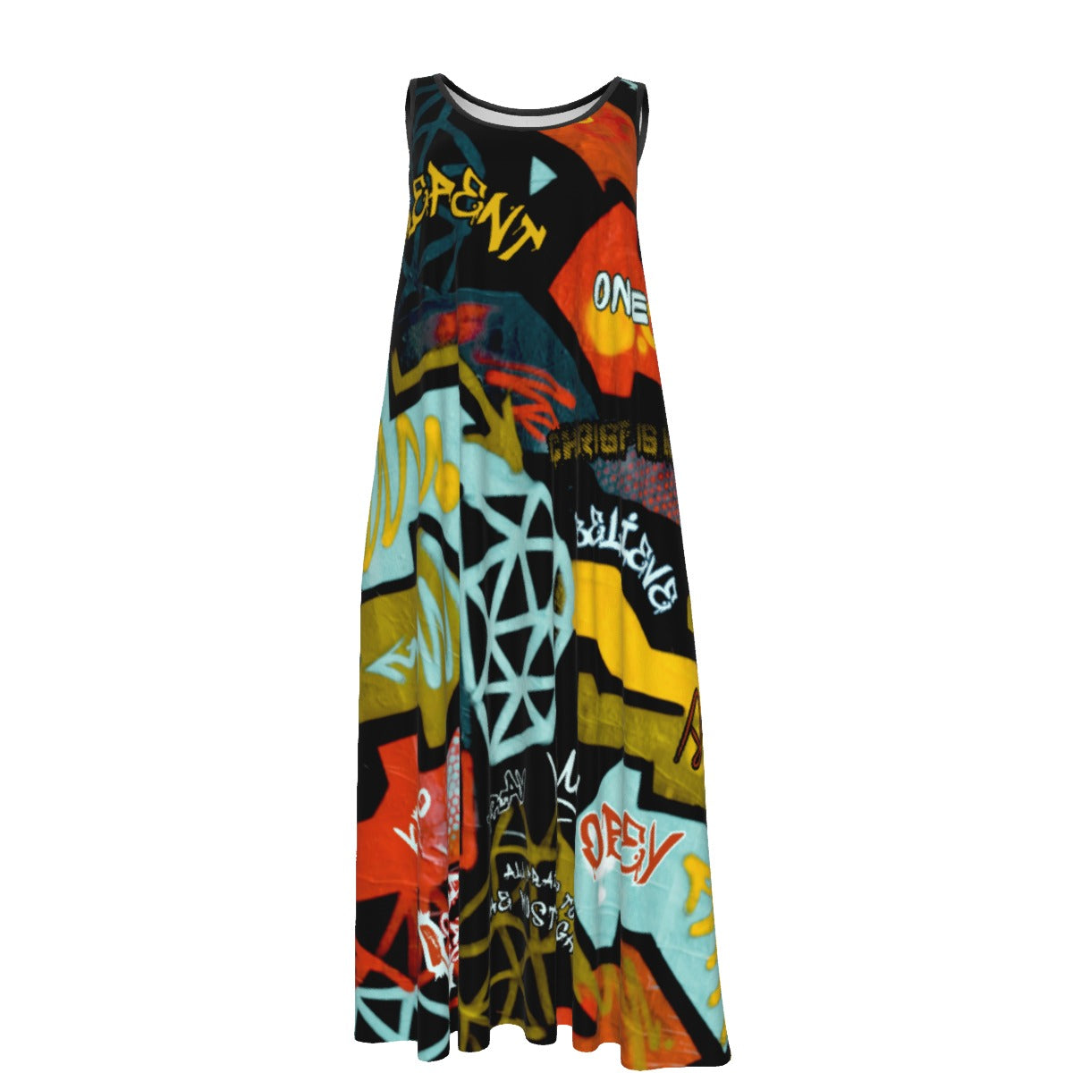 GRAFFITI GOD Loose Dress