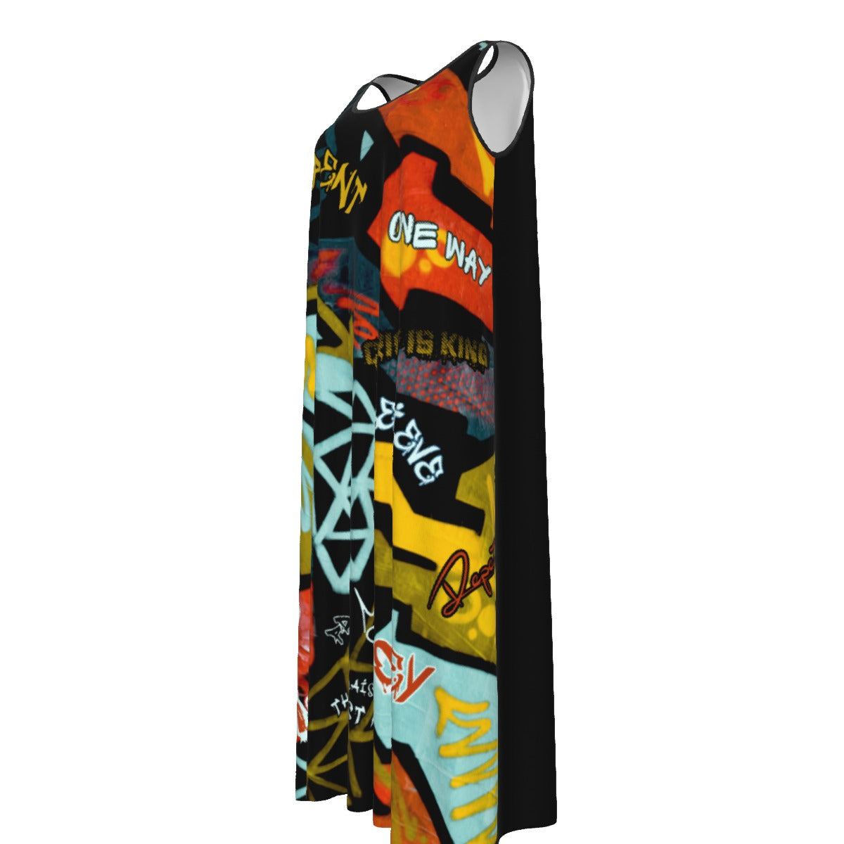 GRAFFITI GOD Loose Dress