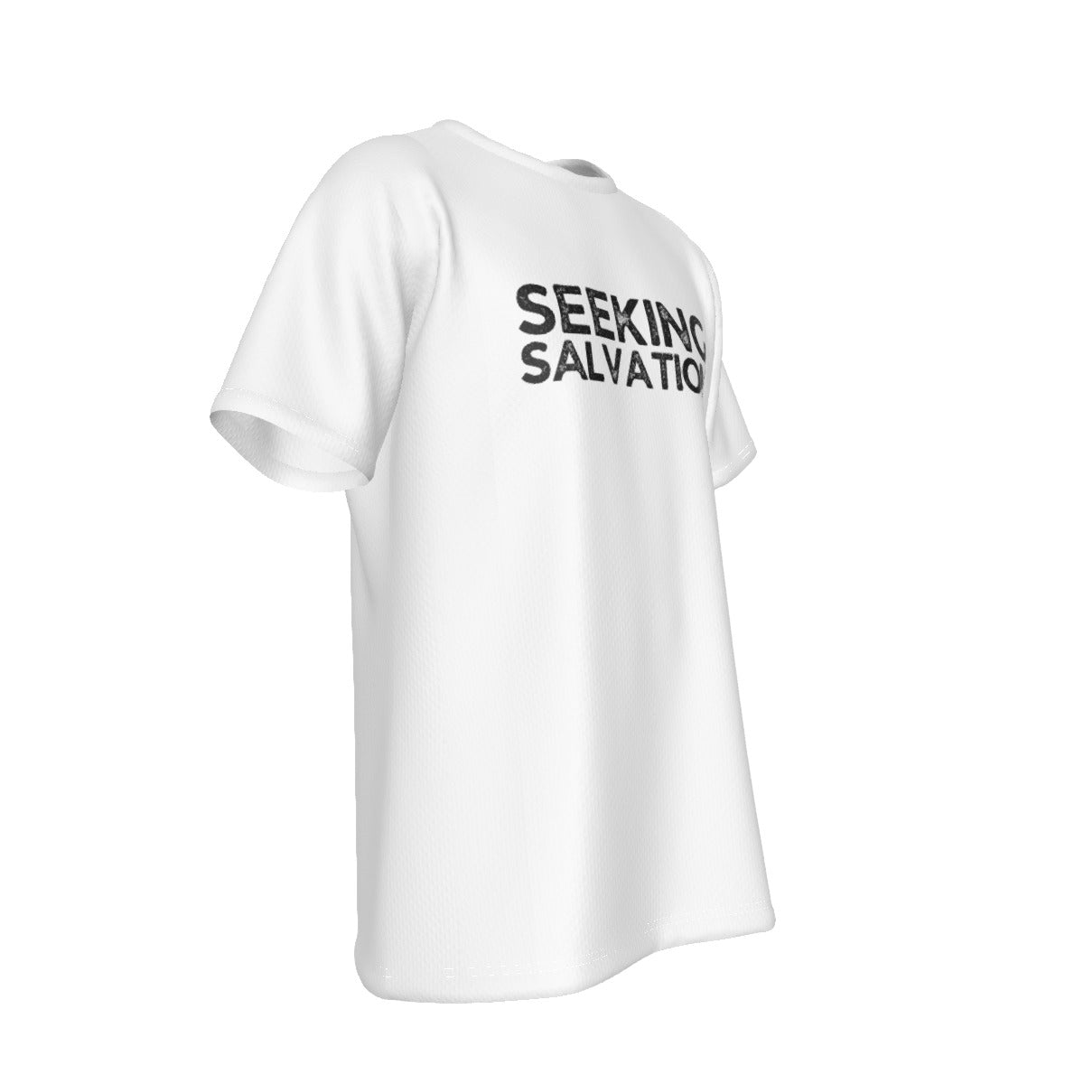 SEEKING SALVATION White T Shirt