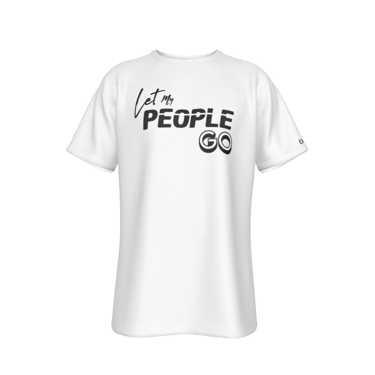 LET MY PEOPLE GO Exodus 8:1 White T Shirt