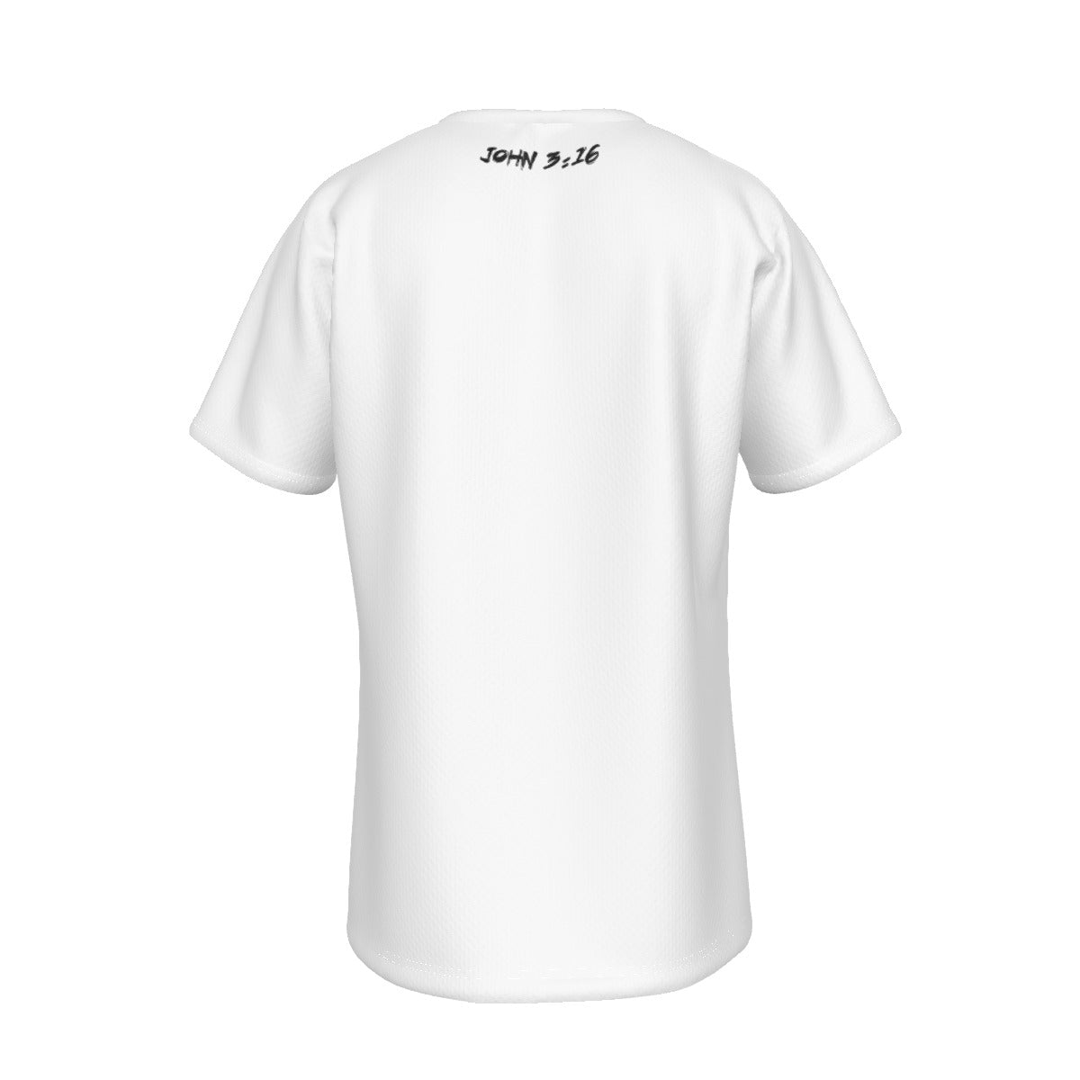 BELIEVE John 3:16 White T Shirt