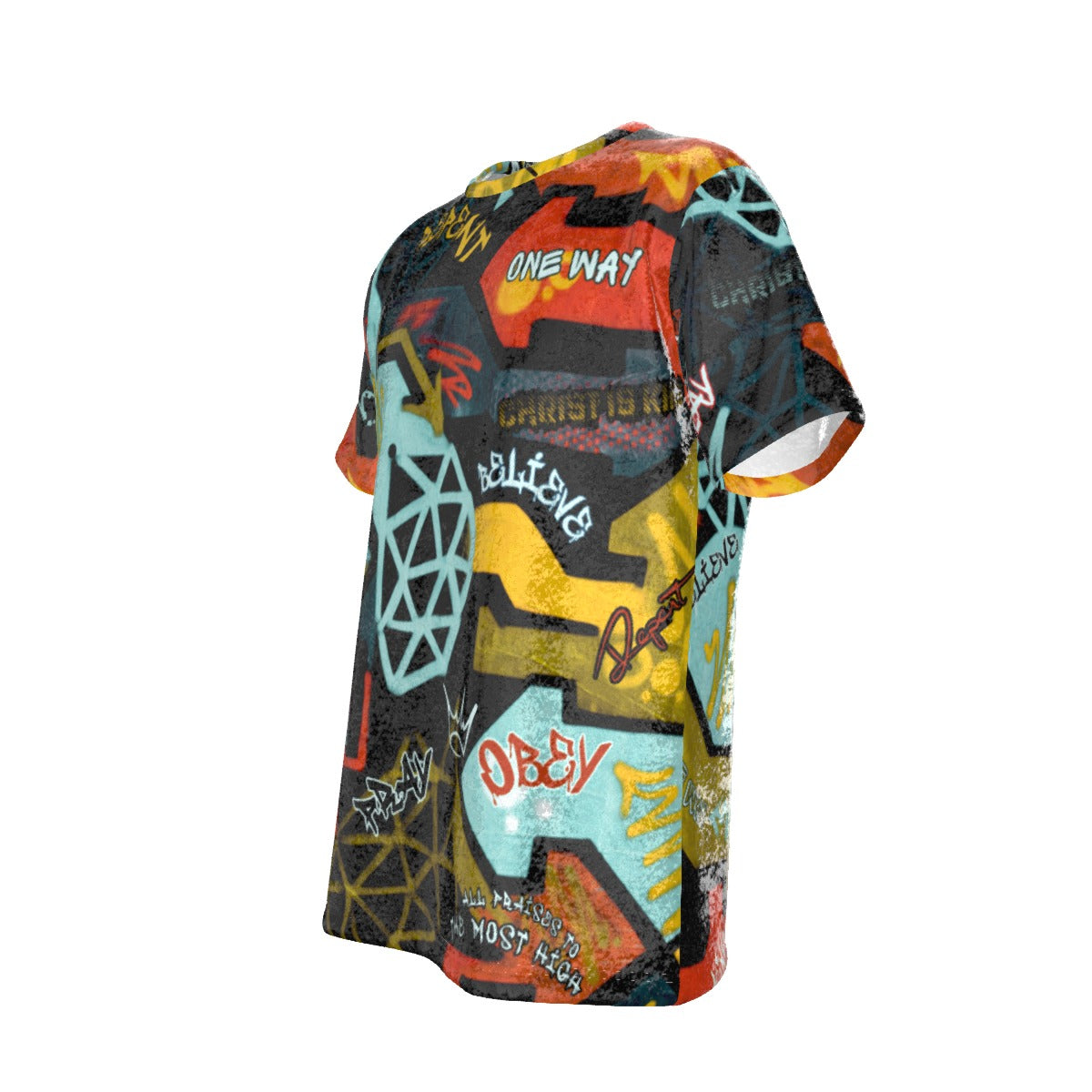 GRAFFITI GOD Velvet T Shirt