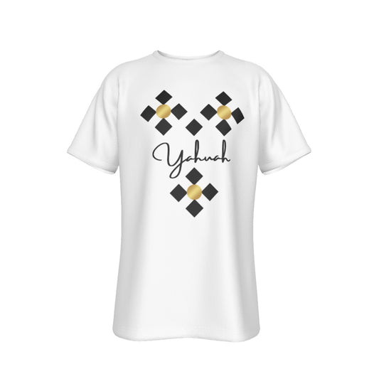 YAHUAH Y Icon White T Shirt