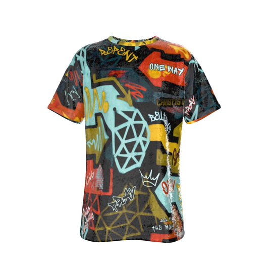 GRAFFITI GOD Velvet T Shirt