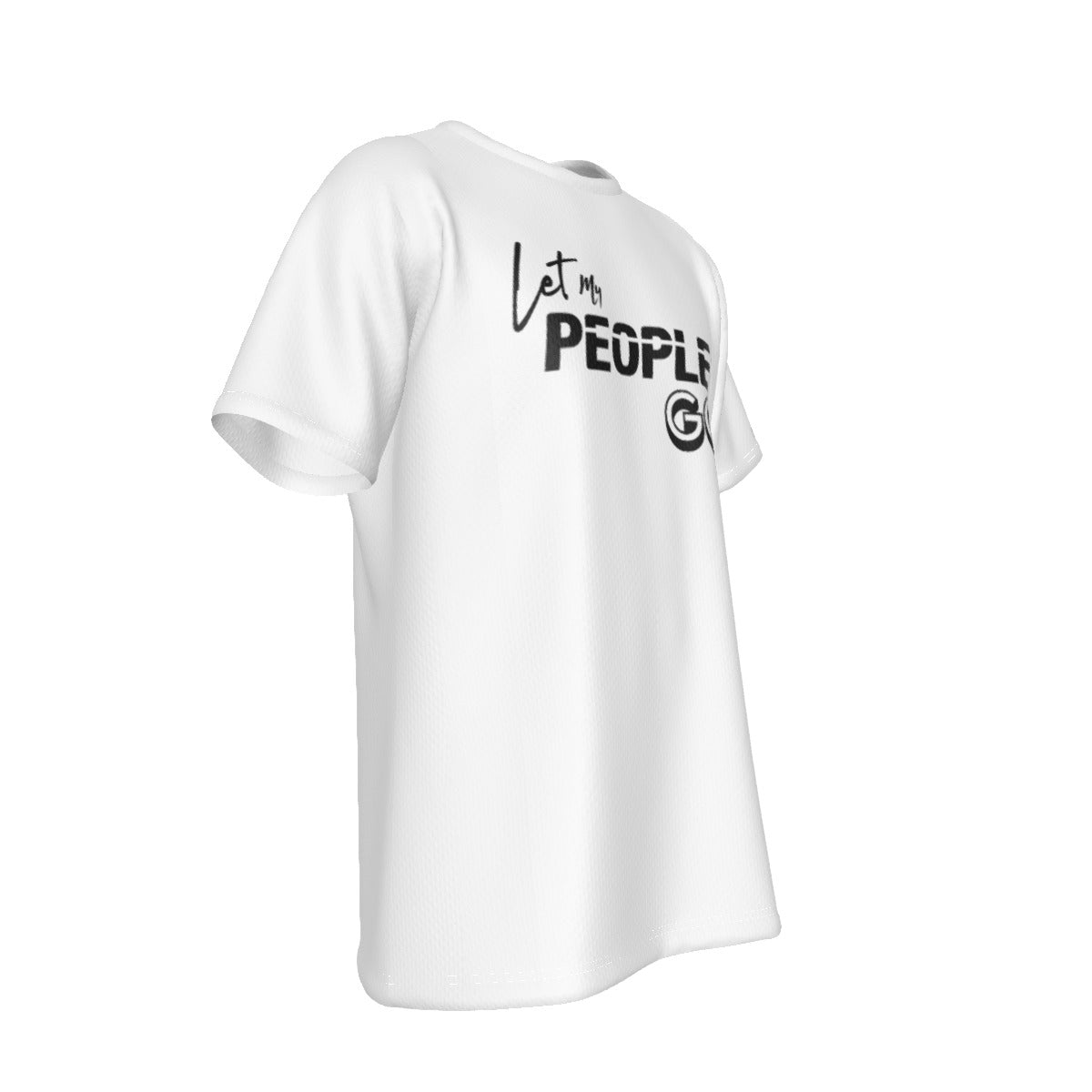 LET MY PEOPLE GO Exodus 8:1 White T Shirt