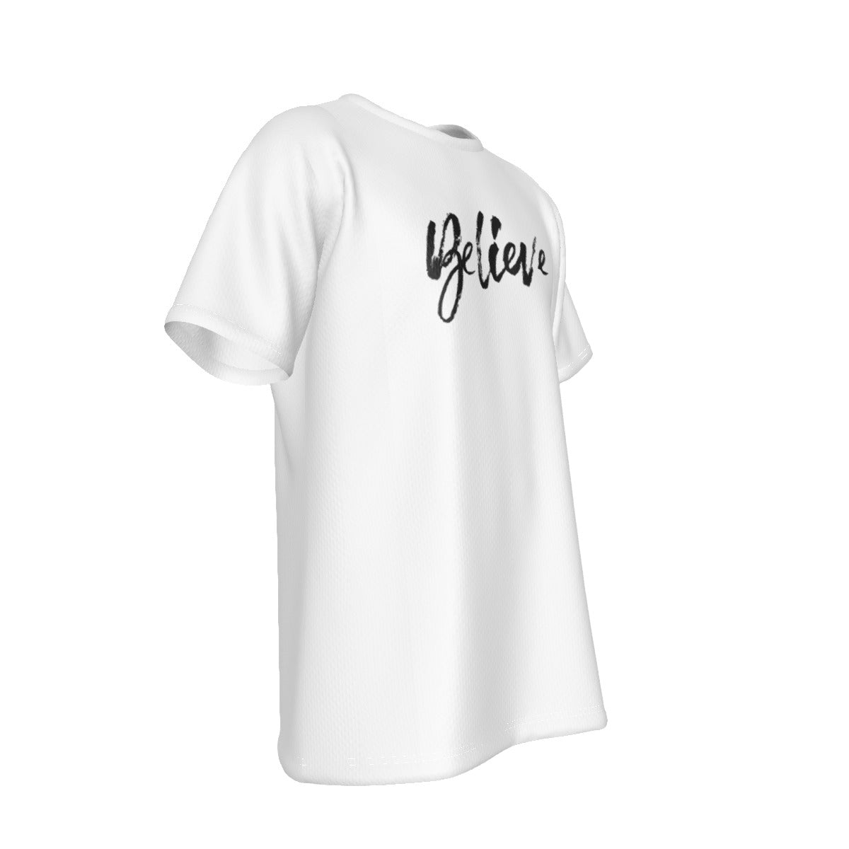 BELIEVE John 3:16 White T Shirt