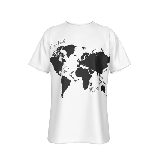 FOR GOD SO LOVED THE WORLD White T Shirt