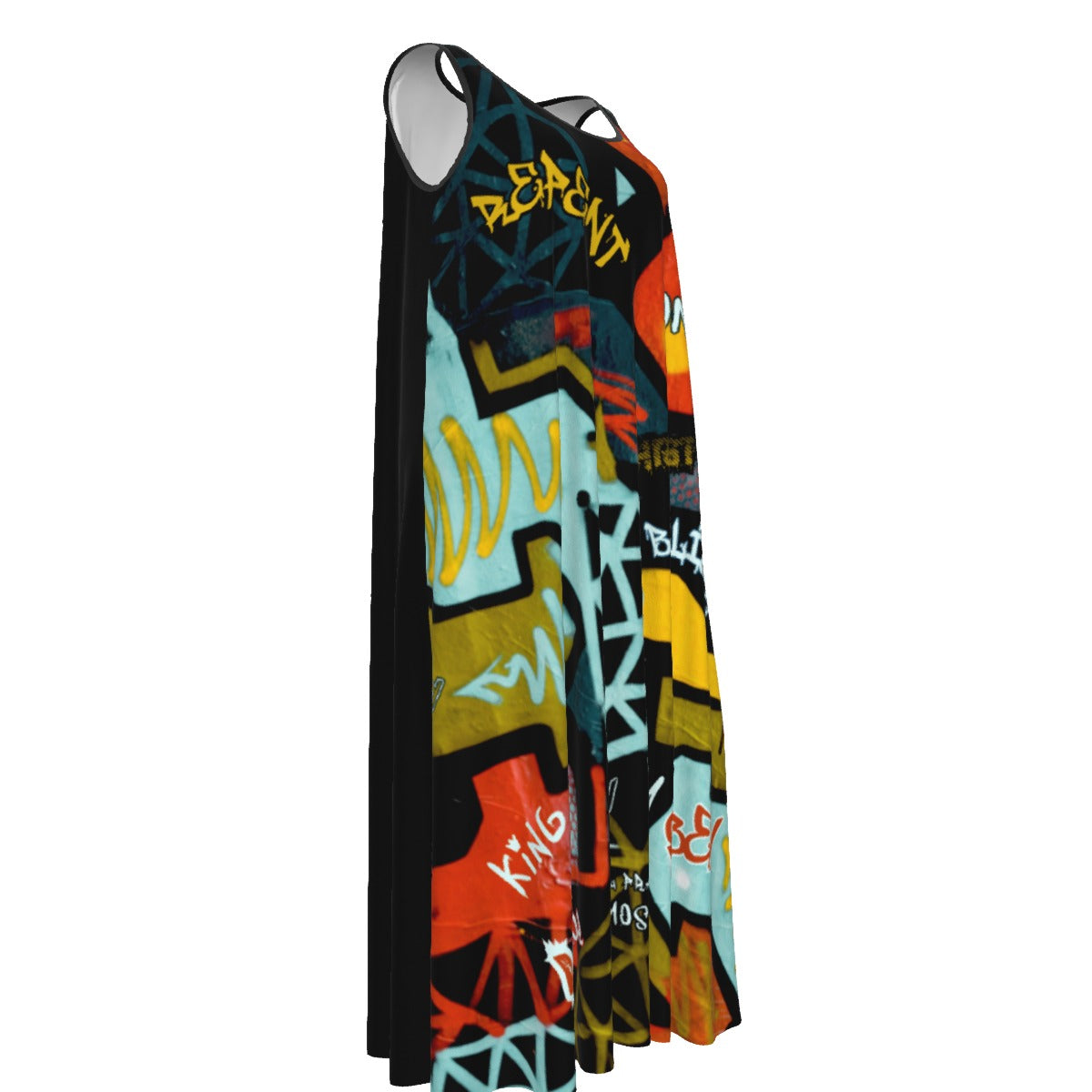 GRAFFITI GOD Loose Dress