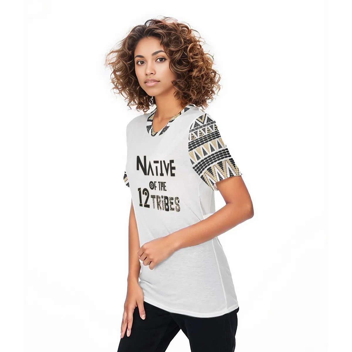 NATIVE OF THE 13 TRIBES O-Neck T-Shirt