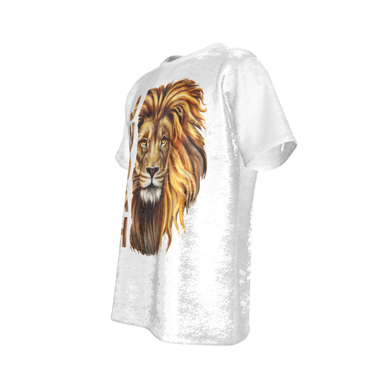 JUDAH LION White Velvet T Shirt