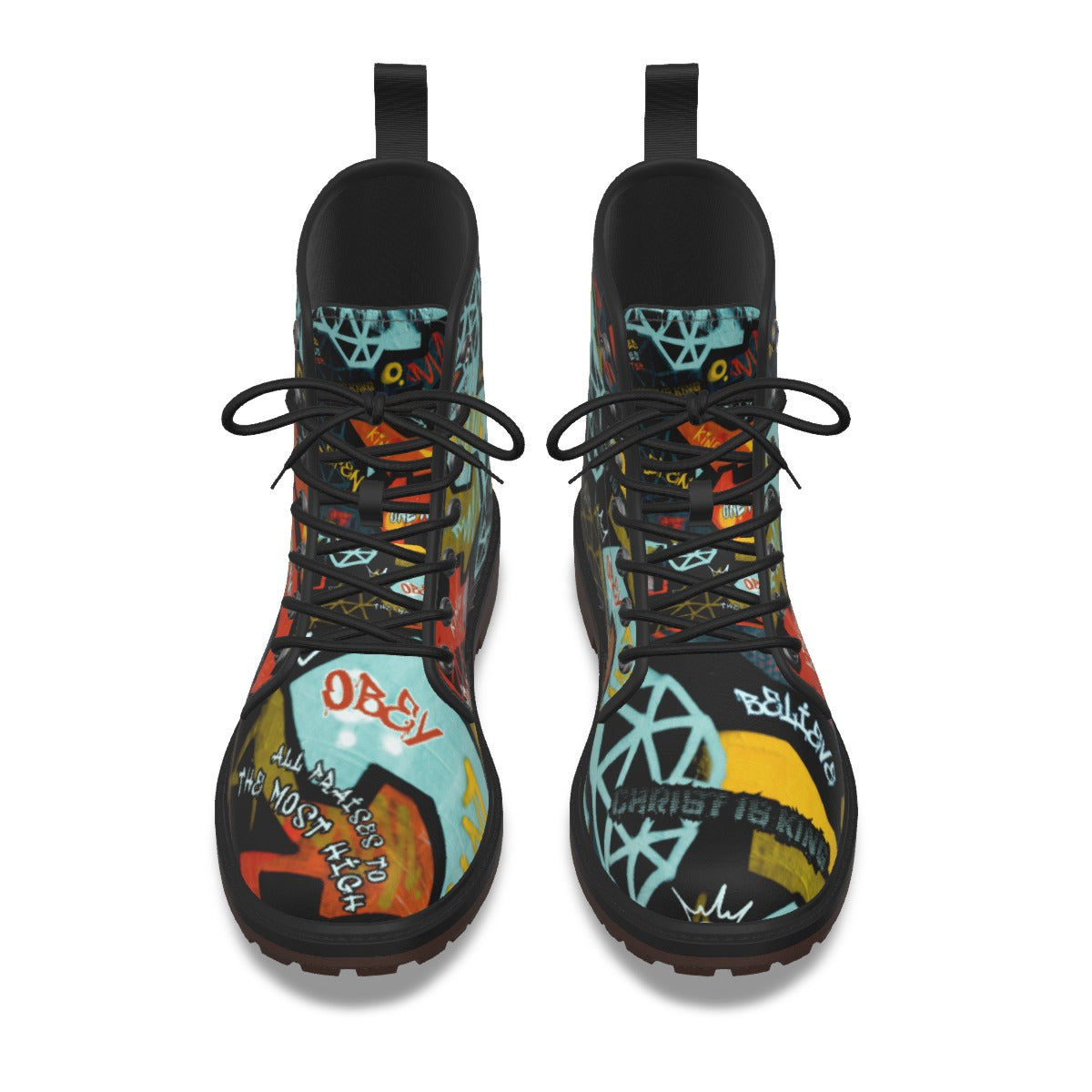 Women's GRAFFITI GOD SHORT BOOTS