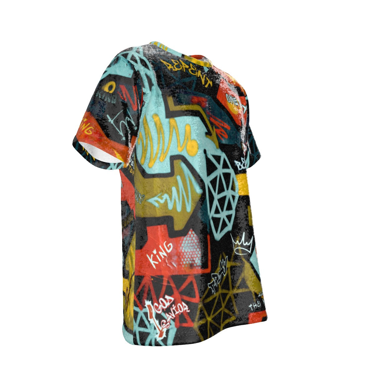 GRAFFITI GOD Velvet T Shirt