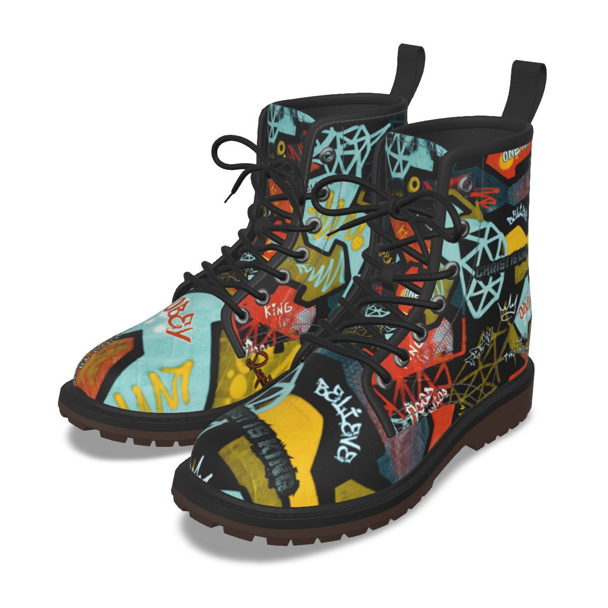 Men's GRAFFITI GOD Short Boots