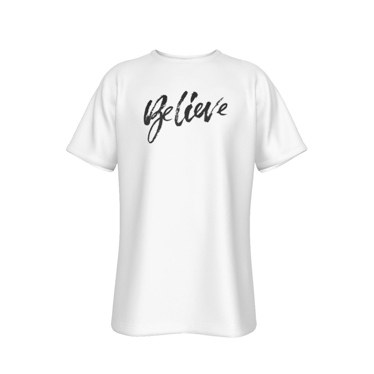 BELIEVE John 3:16 White T Shirt