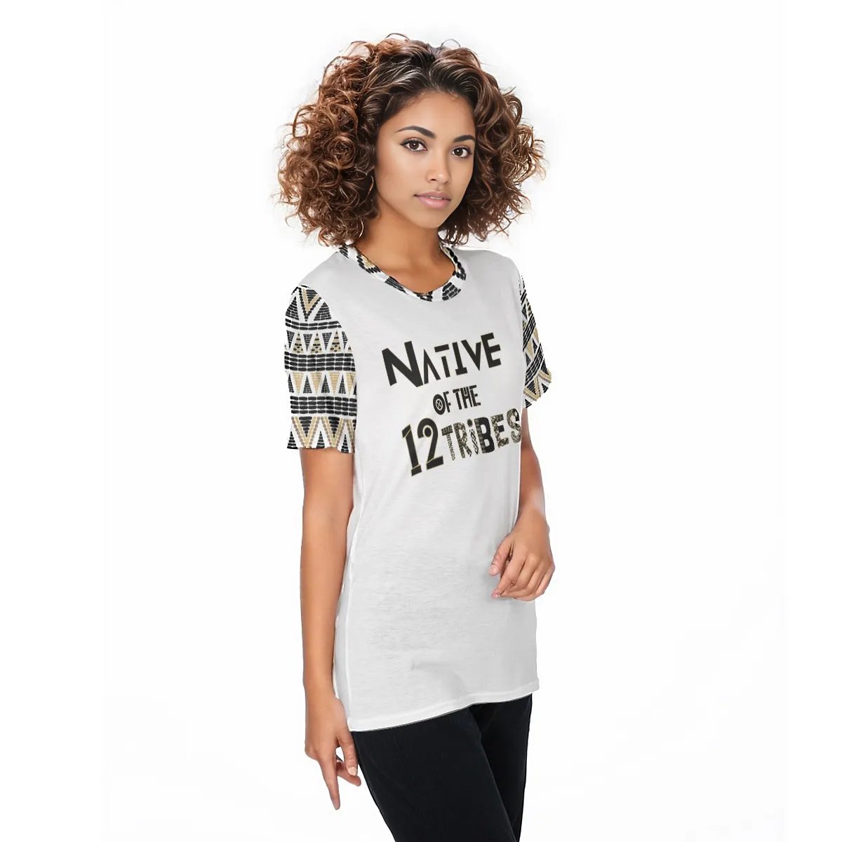 NATIVE OF THE 13 TRIBES O-Neck T-Shirt