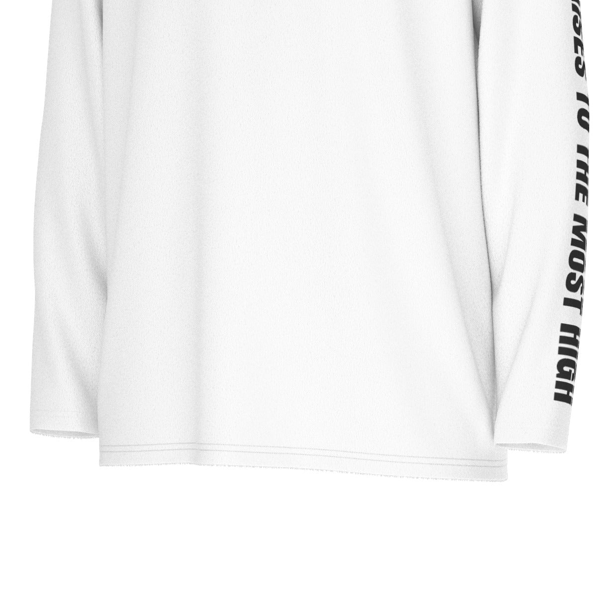 ALL PRAISES TO THE MOST HIGH Sports Collar Long Sleeve Jersey