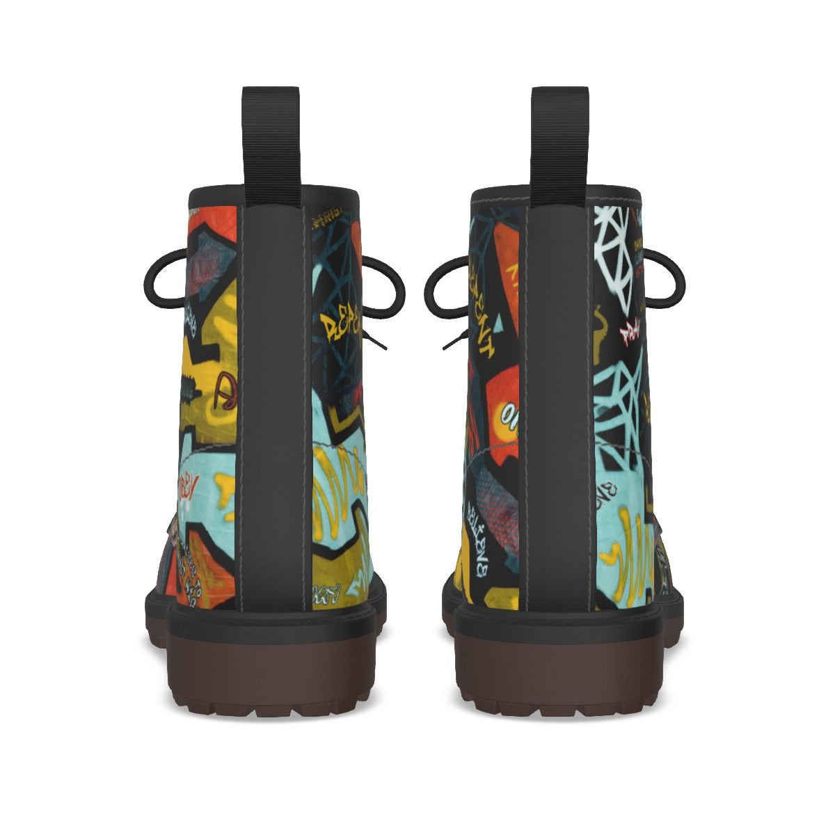 Men's GRAFFITI GOD Short Boots