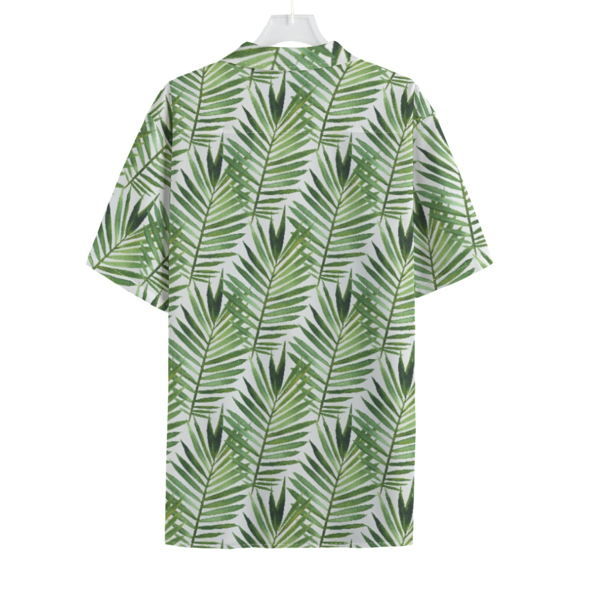 ANOINTED Psalm 45:7 Leaf Print Hawaiian Shirt