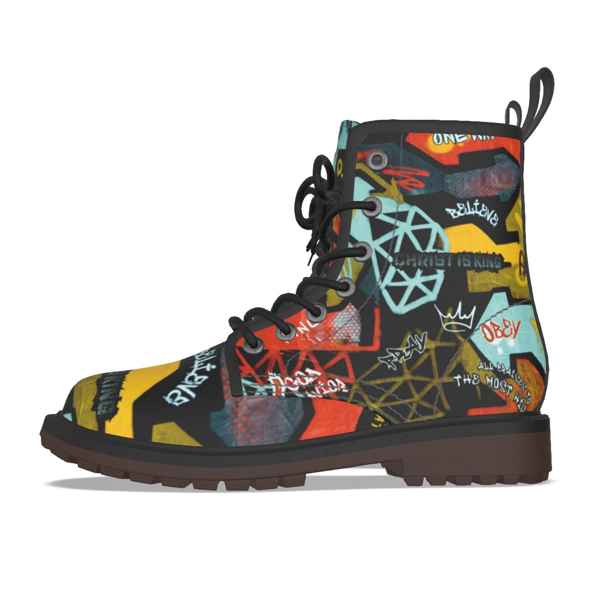 Men's GRAFFITI GOD Short Boots