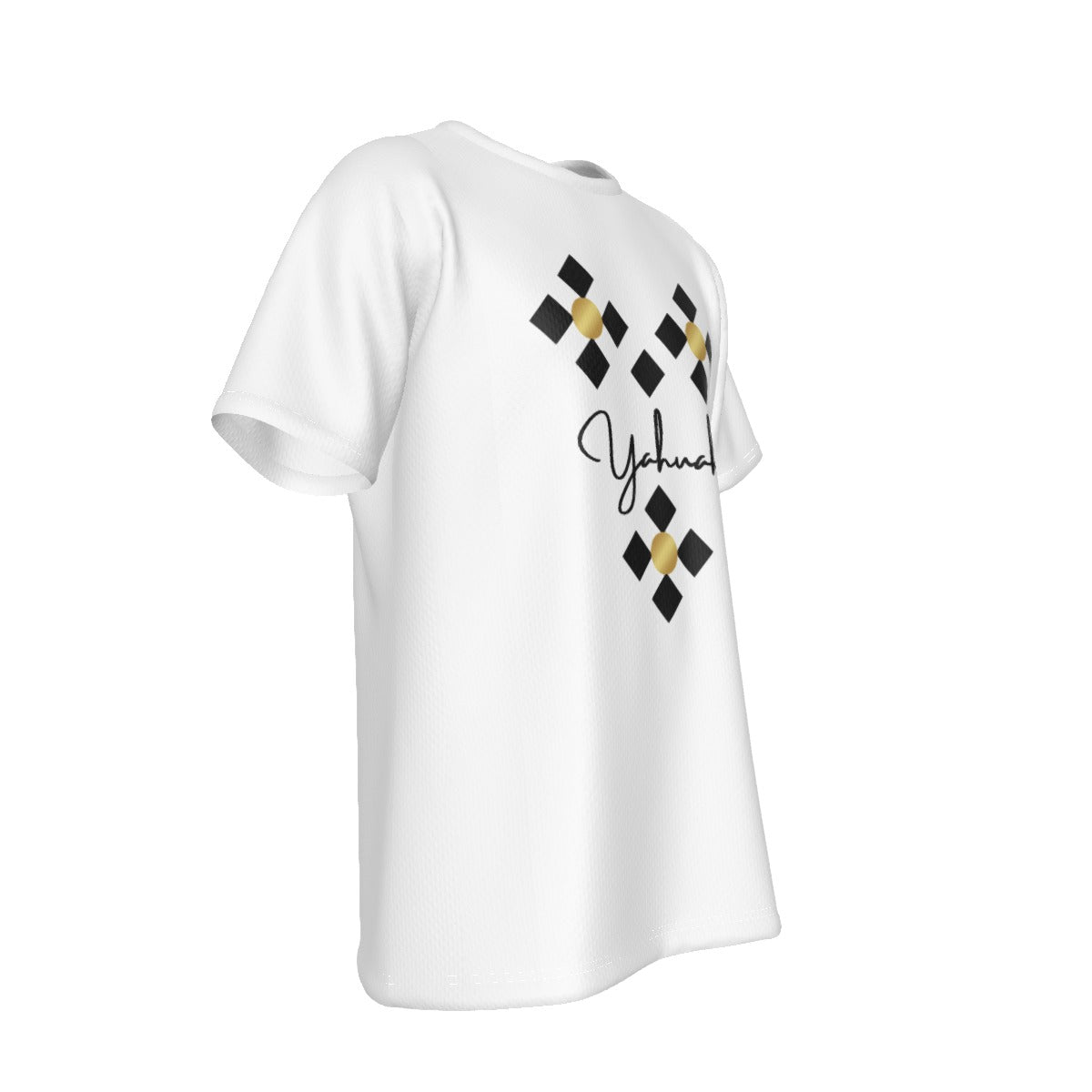 YAHUAH Y Icon White T Shirt