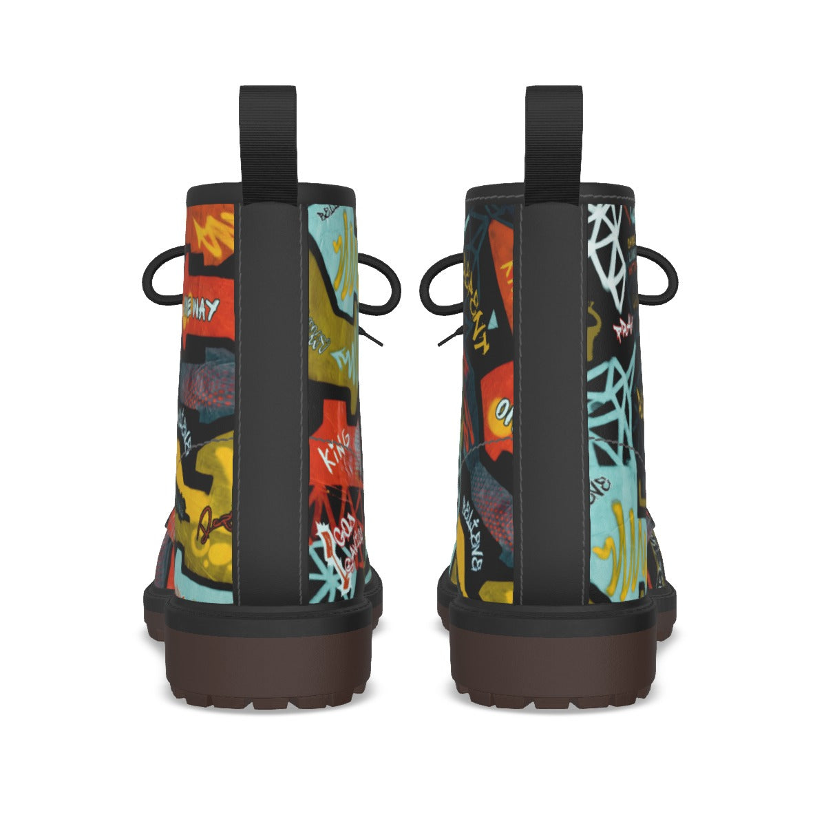 Women's GRAFFITI GOD SHORT BOOTS