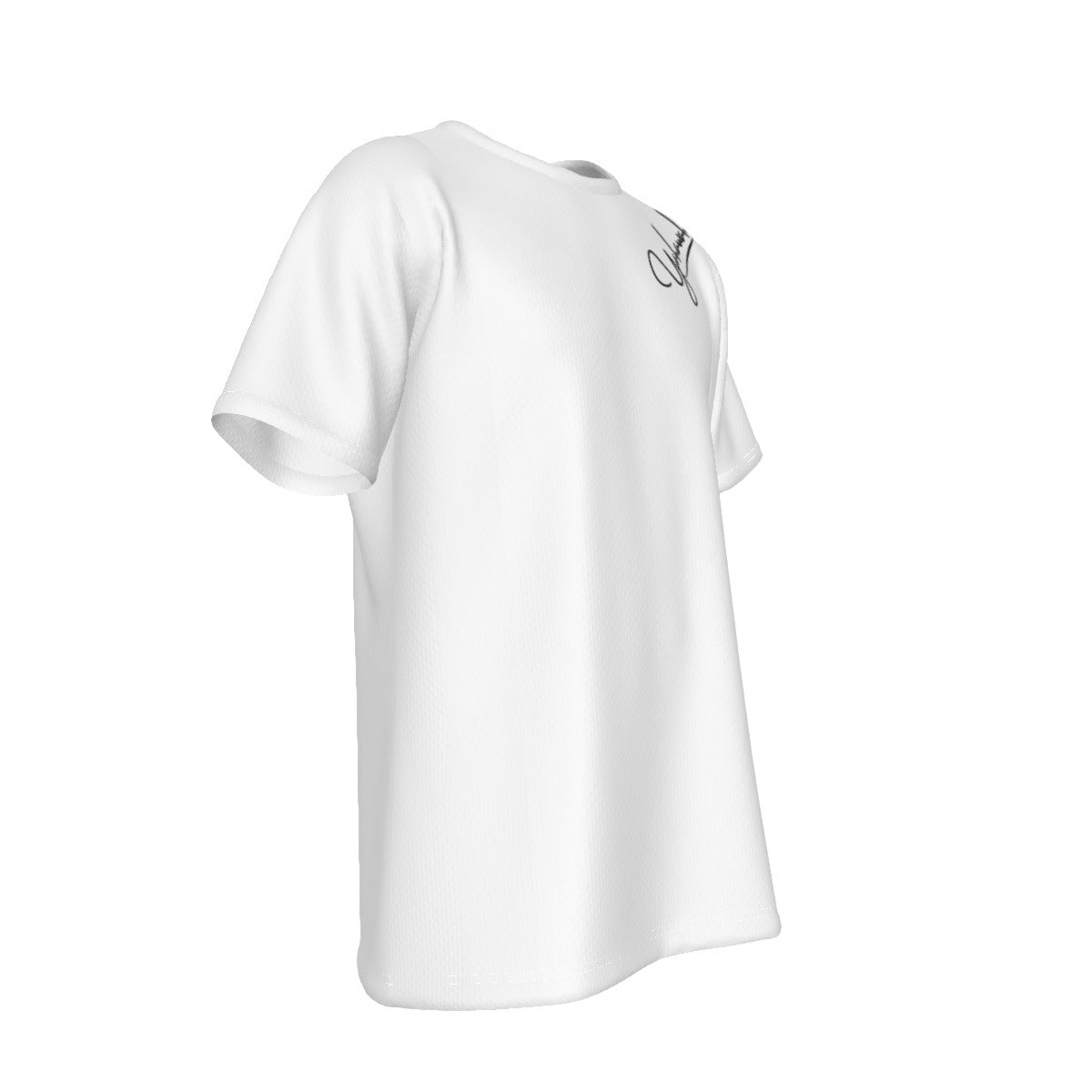 YAHAWAH Shoulder White T Shirt