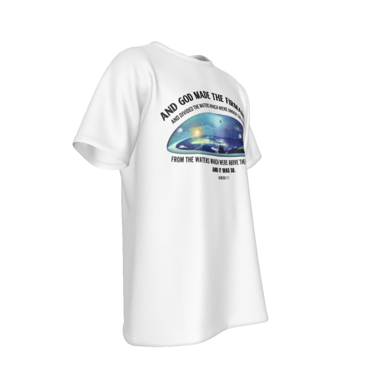 FIRMAMENT Genesis 1:7 Scripture T Shirt