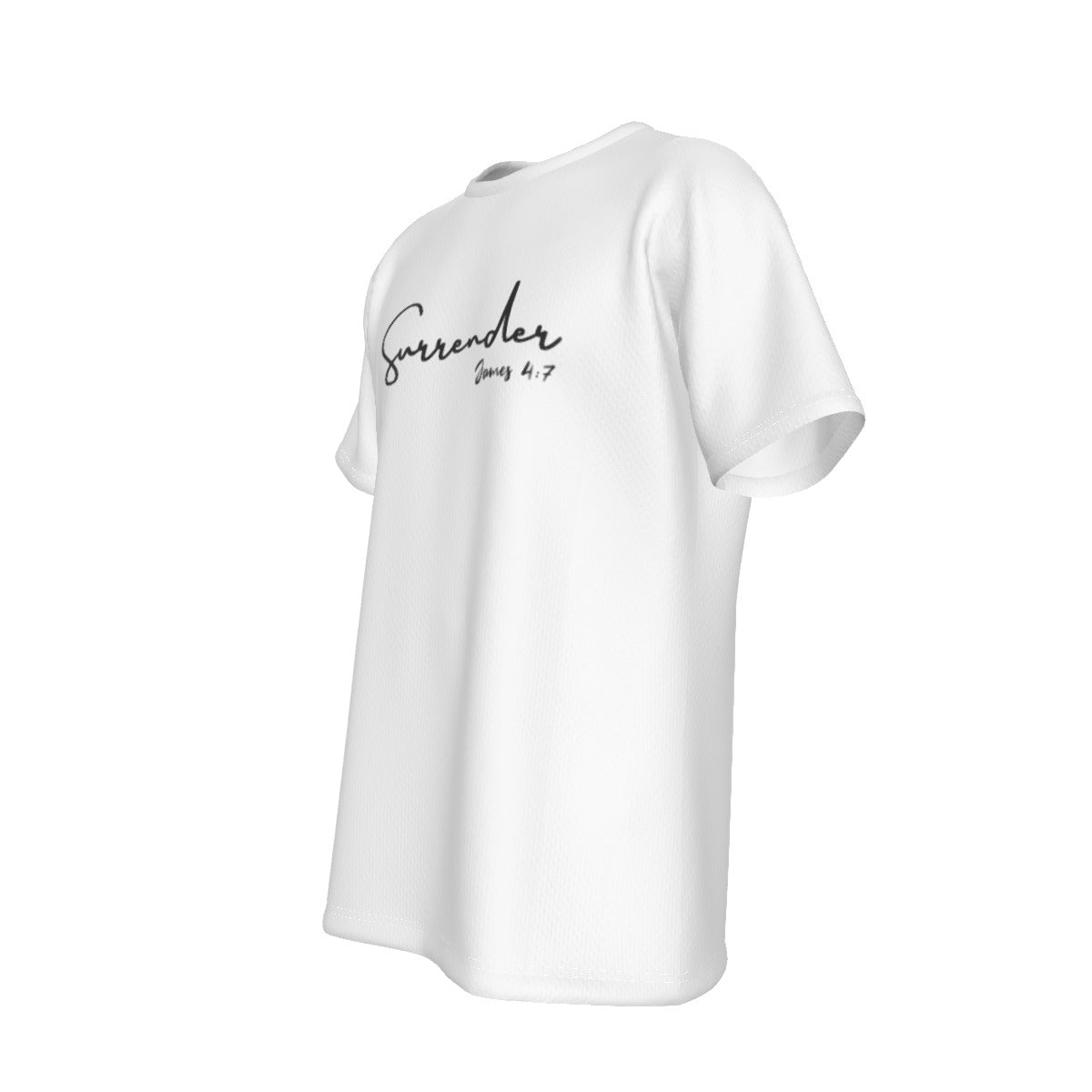 SURRENDER James 4:7 White T Shirt