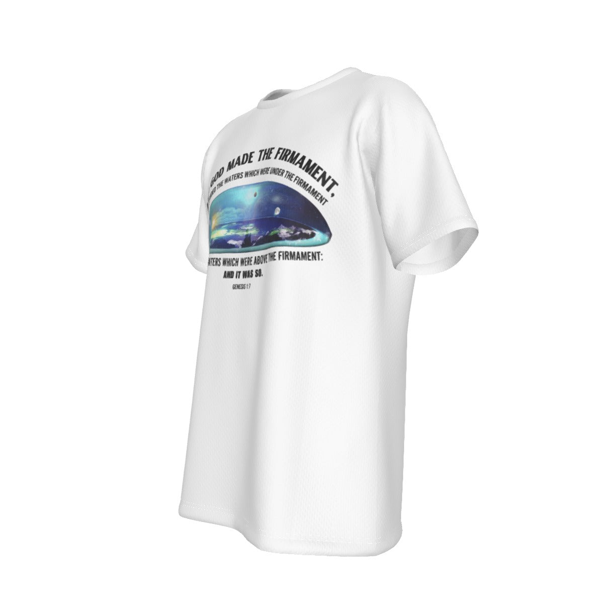 FIRMAMENT Genesis 1:7 Scripture T Shirt