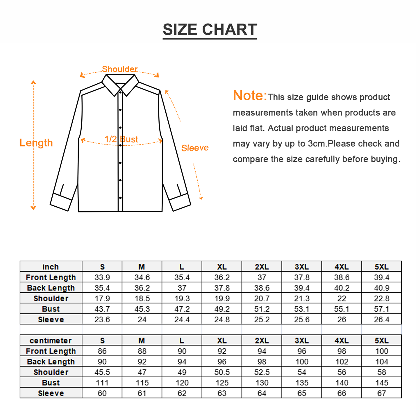 Men's AHAYAH Ancient Paleo Phoenician Pictograph Alphabet Pattern Stand-up Collar Long Shirt