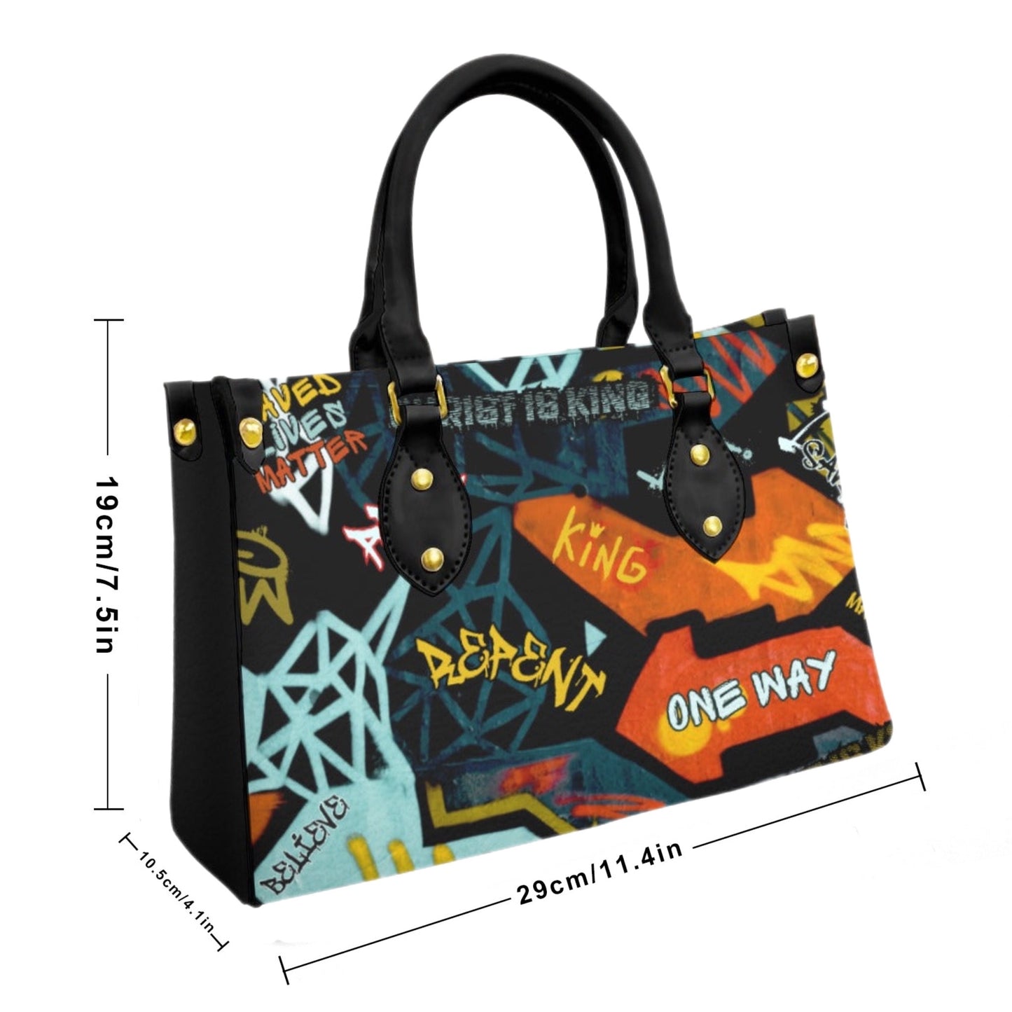 GRAFFITI GOD Hand Tote Bag