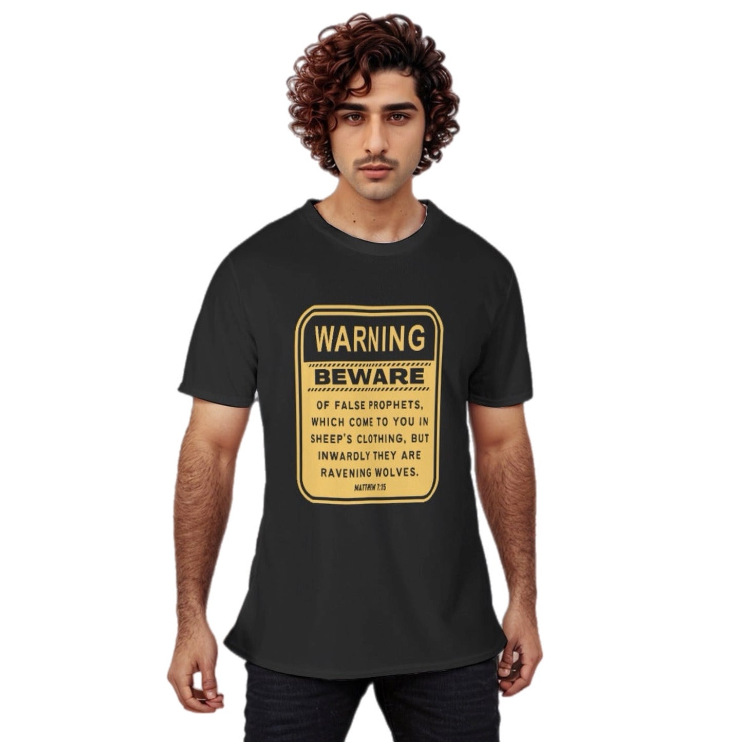 BEWARE OF FALSE PROPHETS Matthew 7:15 Scripture T Shirt