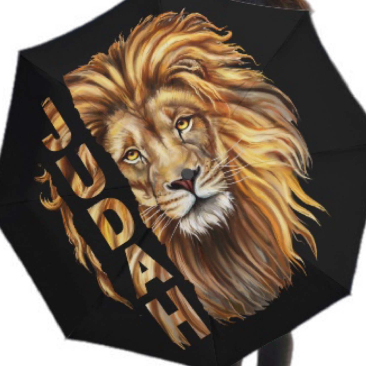 JUDAH LION Black Umbrella