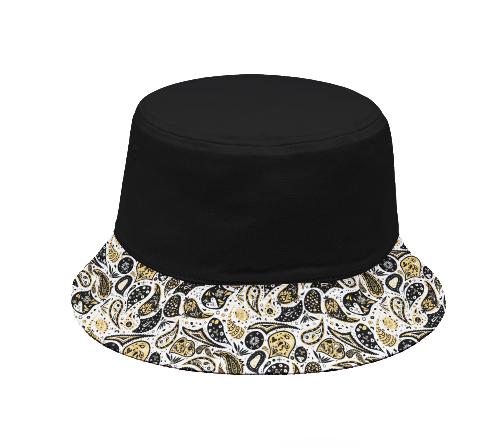 THE TRUTH IS THE NEW HATE SPEECH Black and Paisley Bucket Hat