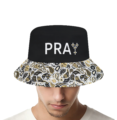 PRAY Paisley Bucket Hat