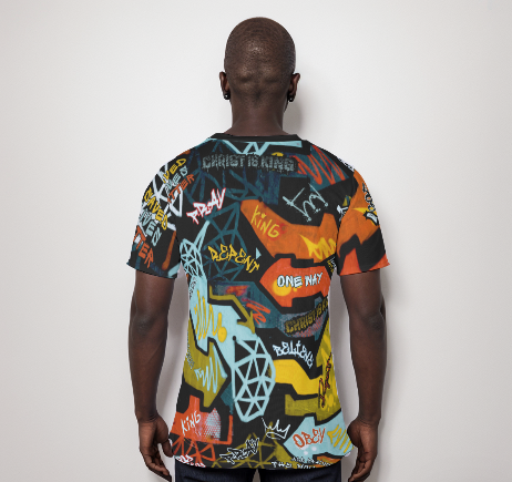 GRAFFITI GOD T Shirt