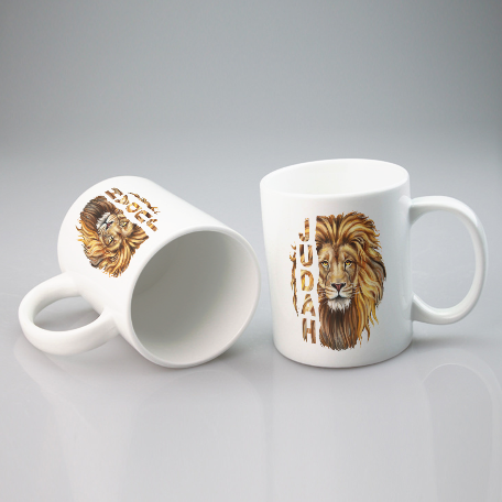 JUDAH Lion Mug